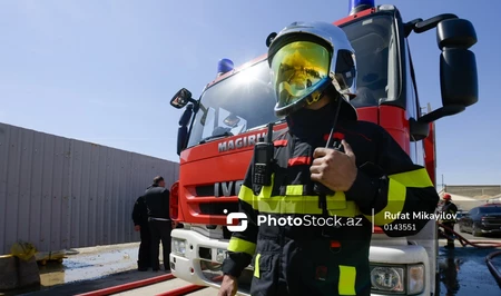 МЧС Азербайджана за неделю осуществило 450 выездов по экстренным вызовам