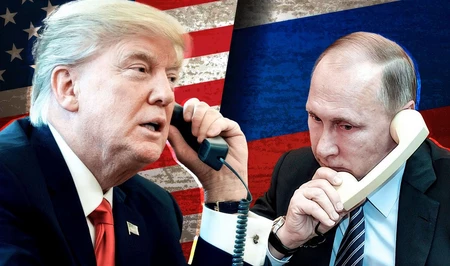 В Кремле сообщили о скором телефонном разговоре Путина и Трампа