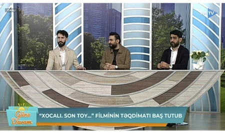 Обсуждение фильма «Ходжалы. Последняя свадьба» на AzTV: Все началось с одной фотографии