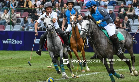 Полуфинал Sea Breeze 2026: азербайджанский Elite Polo Club встретится с британской Red Star