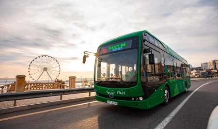 Все автобусы BakuBus в столице полностью перешли на NFC-платежи - ПОДРОБНОСТИ