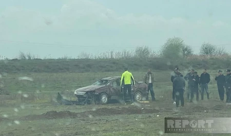 В Билясуваре в результате ДТП пострадали четыре человека