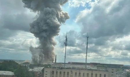 СМИ: Семь человек погибли при взрыве на химическом заводе в Подмосковье