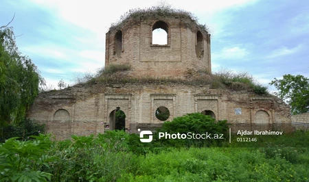 Наследие Кавказской Албании: историческая церковь в шабранском селе