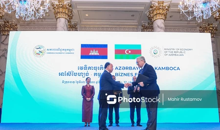 Азербайджан и Камбоджа обменялись меморандумом о взаимопонимании