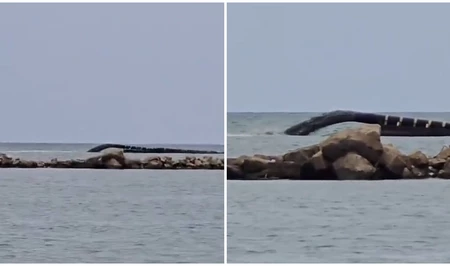 На бакинском пляже в море сбрасываются сточные воды? - Заявление Госагентства водных ресурсов