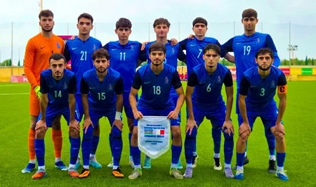 Сборная Азербайджана U21 сыграла вничью с Болгарией