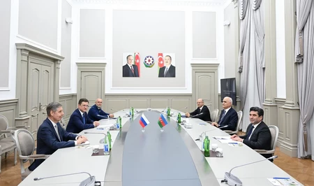 Вице-премьеры Азербайджана и России обсудили торгово-экономическое сотрудничество