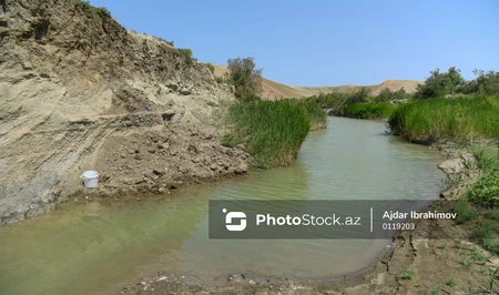 Трагедия в Гобустане: ребёнок утонул в водоёме на территории зимнего пастбища