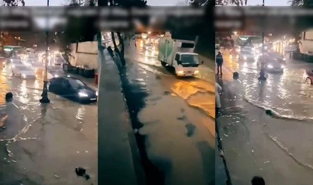 Что парализовало работу торгового центра «Садарак» в Баку?