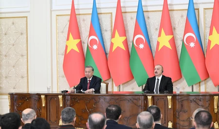 Генсек КП Вьетнама предложил пять пунктов для реализации положений Совместного заявления