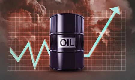 Нефть стремительно дорожает на фоне новой эскалации на Ближнем Востоке