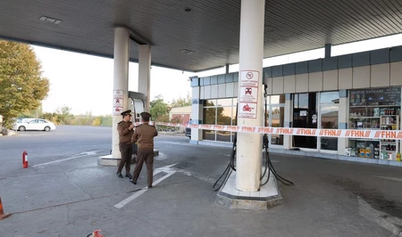 В Нахчыване приостановлена деятельность автозаправочной станции