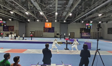 Азербайджанские саблистки принесли стране «серебро» и «бронзу» III Игр стран СНГ