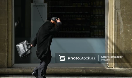 Синоптики предупреждают о сильном ветре в Азербайджане