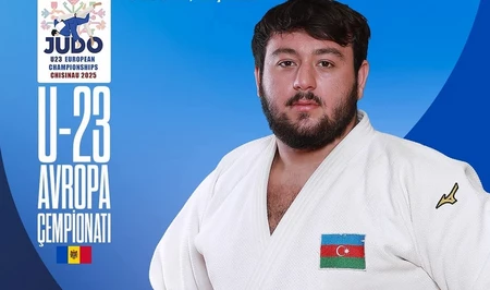 Азербайджанский дзюдоист стал чемпионом Европы
