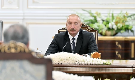 Ильхам Алиев: Узбекско-азербайджанский инвестиционный фонд - наиболее ориентированный на результат