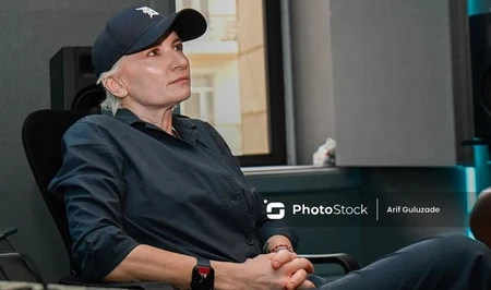 Азербайджан ассоциируется у меня с Муслимом Магомаевым. Интервью с Дианой Арбениной