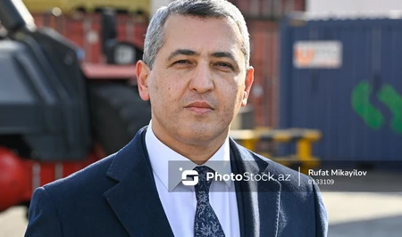 Эльдар Салахов: Бакинский порт готовится к масштабному увеличению грузооборота