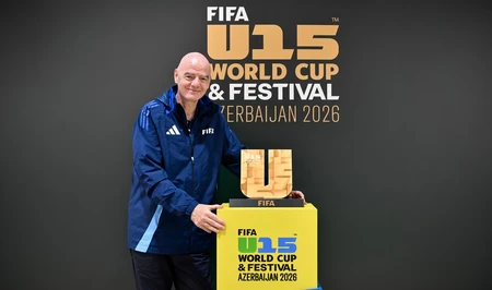 Глава FIFA показал награду для первых чемпионов турнира U-15 2026