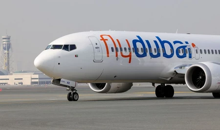 Инцидент с рейсом Flydubai - самолет приземлился в Саудовской Аравии