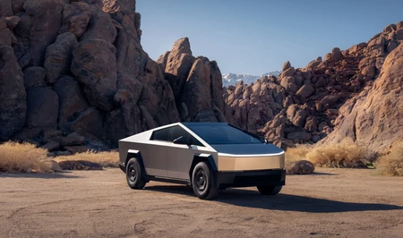 Tesla представила более доступную версию Cybertruck