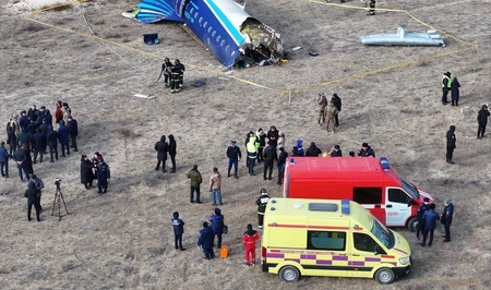 Эксперт: Заявление России о «компенсации» за самолет AZAL – попытка манипуляции общественным мнением