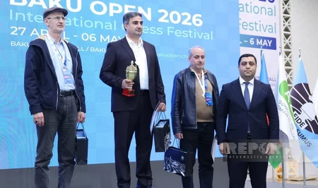 Награждены победители Международного шахматного фестиваля Baku Open 2026