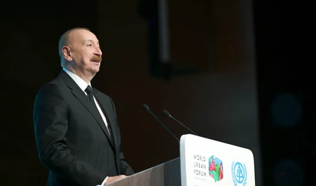 Президент Ильхам Алиев: Урбанизация – это вопрос, над которым мы работаем ежедневно