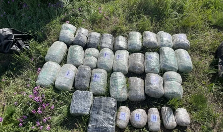 Крупная партия наркотиков из Ирана перехвачена на границе Азербайджана