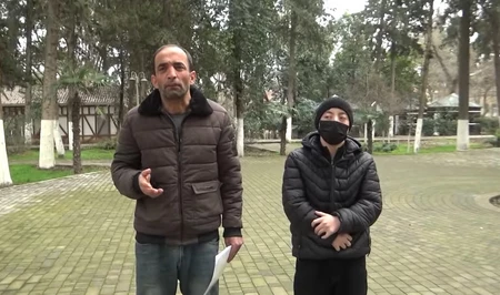 Семья из Джалилабада борется за восстановление пенсии сыну-инвалиду