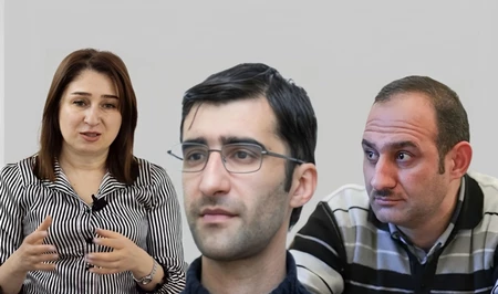 Продлен срок содержания под стражей сотрудников Meydan TV