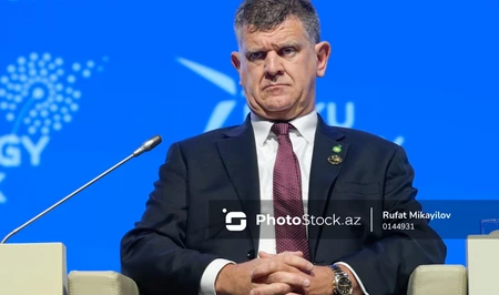 Джо Кристофоли на форуме в Баку обозначил стратегию bp по развитию прикаспийского региона