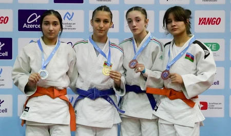 Определились еще пять призеров чемпионата Азербайджана по дзюдо U-17
