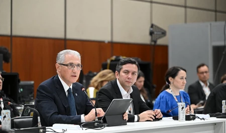 Председательство COP29 провело заседание Бакинского диалога по воде на COP30