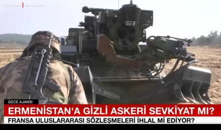 Haber Global опубликовал расследование о поставках военного оборудования Франции в Армению