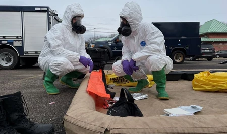 В США  произошел выброс опасных веществ: жителей эвакуировали