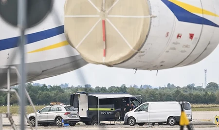 В Германии у аэропорта обнаружен еще один дрон с взрывчаткой
