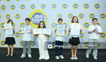 В Баку прошёл 5-й Национальный чемпионат по стартапам Miniboss Business School