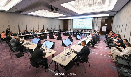 Global Media Group приняла участие в конференции «Бакинская ассамблея устойчивого бизнеса»