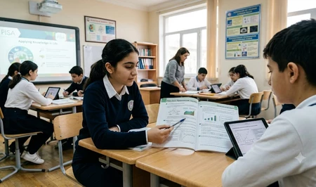 Школьнику важно применять знания в жизни: что показывает PISA и почему это важно для Азербайджана