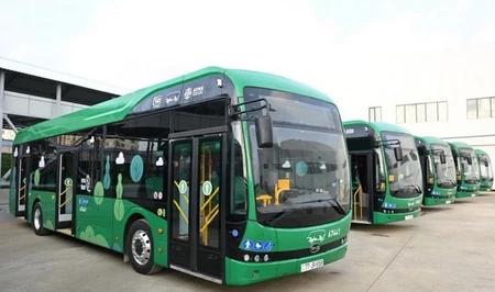 Во сколько обошелся ООО BakuBus один электробус с зарядным устройством?