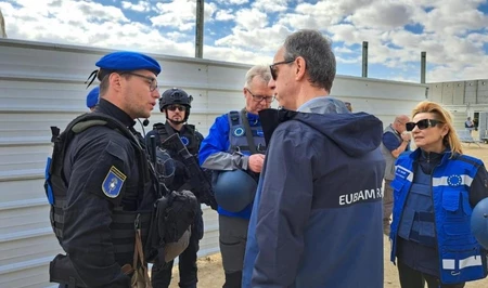ЕС держит миссию EUBAM Rafah в режиме ожидания на фоне усугубляющегося кризиса в Газе