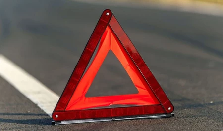 Водитель BMW спровоцировал аварию на одной из центральных улиц Гянджи