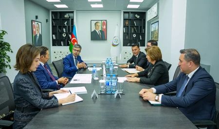 Бахар Мурадова встретилась с делегацией СВМДА