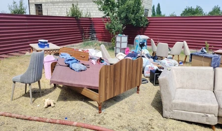 Пожар в частном доме в Товузе: один человек госпитализирован с отравлением дымом