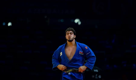 Сулейман Шукюров начал чемпионат мира по дзюдо в Баку с победы