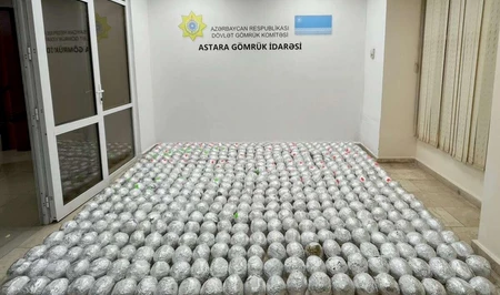 В Азербайджане оправдали водителя грузовика, в котором были обнаружены 88 кг наркотиков