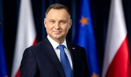 Президент Польши Анджей Дуда лишился части пальца из-за несчастного случая