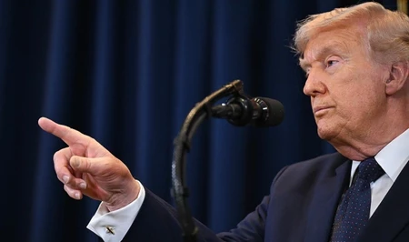 Трамп пригрозил Ирану невиданным ответом из-за мин в Ормузском проливе